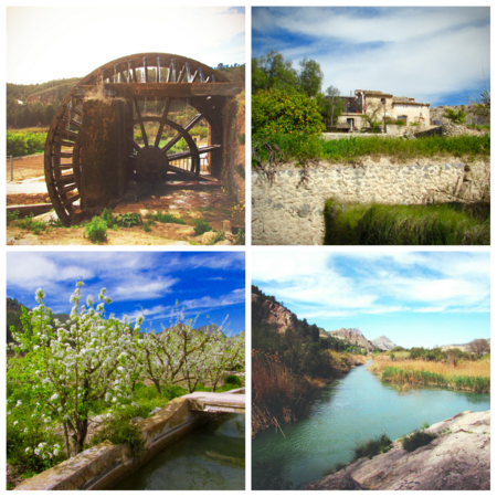 Ruta de las norias Abarán Murcia