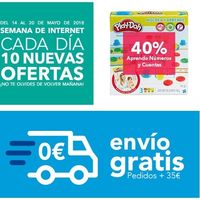 Semana de Internet en Toys 'r us: todos los días tenemos 10 ofertas nuevas hasta el 20 de mayo 