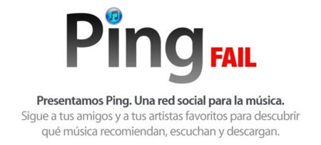 Ping de Apple, entre los mayores fracasos de 2010
