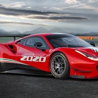 Ferrari 488 GT3 Evo, listo para devorar asfalto en el 2020