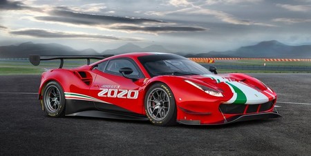 Ferrari 488 GT3 Evo, listo para devorar asfalto en el 2020