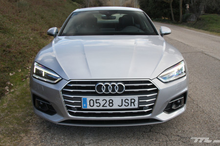 Audi A5 Coupe Prueba 14
