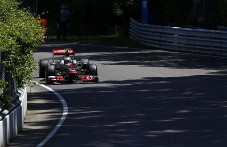 GP de Canadá 2011, Jenson Button ganador