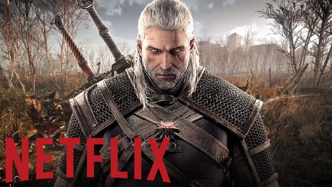 Geralt Netflix