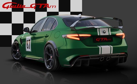 Alfa Romeo Giulia Gta 2020 010