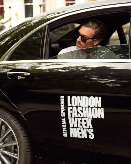 Richard Biedul nos da las claves para lucir impecable y elegante durante su paso por la London Fashion Week