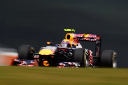 GP de Alemania F1 2011: clasificación con la huella de Mark Webber