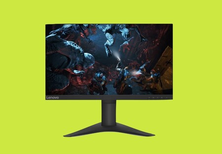 Si buscas renovar tu monitor, ojo a este modelo gaming de Lenovo con 1 ms y 144 Hz en oferta por poco más de 160 euros en Amazon