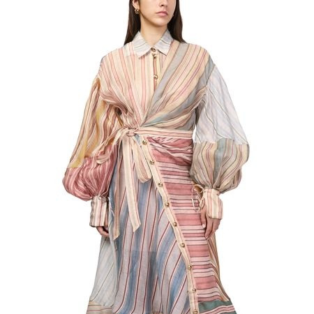 ZIMMERMANN
Rebellion striped midi dress
