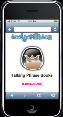 iPhone Translator, guía de frases en diferentes idiomas