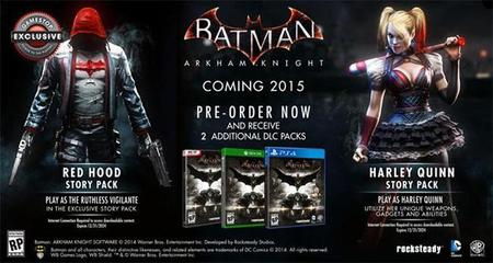 Capucha Roja tendrá su propia historia en Batman: Arkham Knight