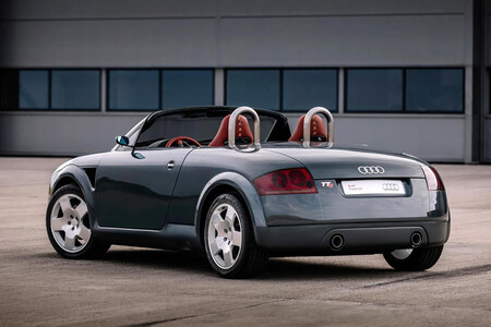 Audi TTS Roadster Concept