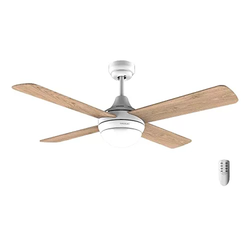 Cecotec Ventilador de Techo con Luz EnergySilence Aero
