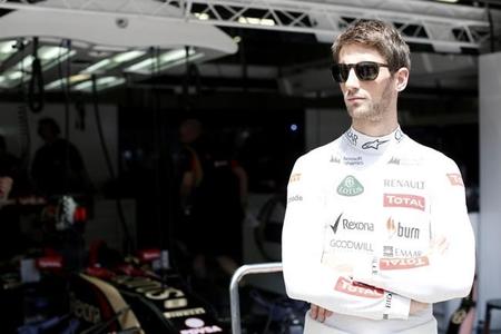 Romain Grosjean recomienda a Sergio Pérez que se olvide del incidente en Canadá