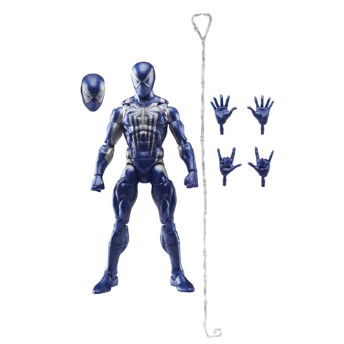 Marvel Legends Series Gamerverse, Figura de acción de Peter Parker Traje Anti-Venom