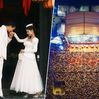 Vas a un festival de música, te casa un señor en dos minutos: la idea en China para revertir la crisis demográfica