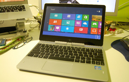 El eslabón perdido en la pyme es el HP EliteBook Revolve