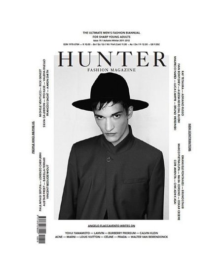Portada de 'Hunter' para Dior Homme