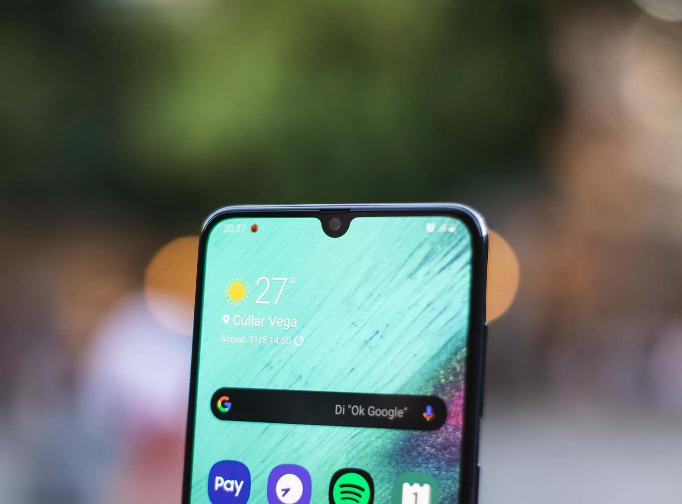 Samsung Galaxy A70, análisis: review con características, precio y ...