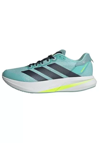 adidas Duramo Speed 2 Running Shoes, Zapatillas para Correr Hombre, Flash Aqua/Aurora Ink/Mint Ton, 42 2/3 EU