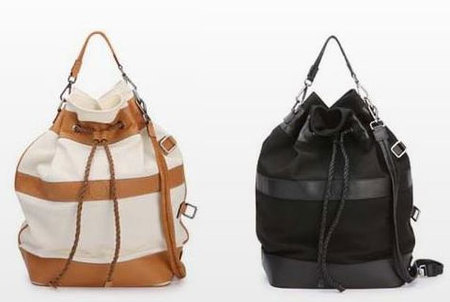 Sacos sport de Versace, una mochila con mucho estilo