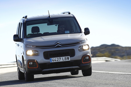 Citroën Berlingo 2020 frontal