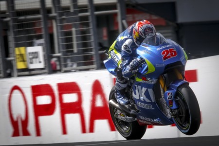 Maverick Vinales Australia Viernes 2015