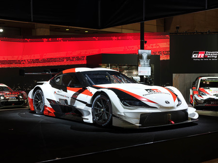 ¡Es oficial! El Toyota Supra correrá el Super GT a partir de 2020 de la mano de Gazoo Racing