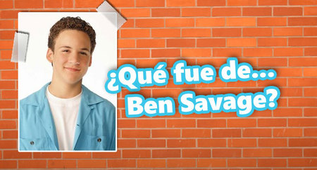 ¿Qué fue de... Ben Savage, de 'Yo y el mundo'?