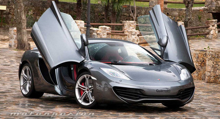 McLaren MP4-12C