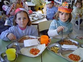 Los comedores escolares