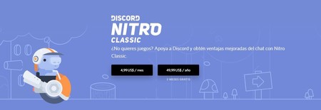 Discord Nitro Classic