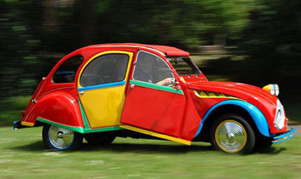 Andy Saunders Citroën 2CV Picasso