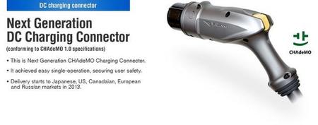 Llega la versión 2.0 del conector CHAdeMO