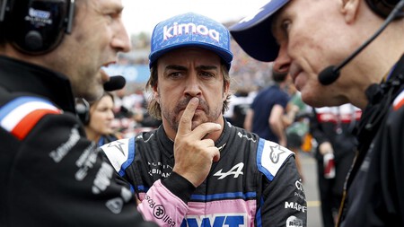 Fernando Alonso Aston Martin F1 2022