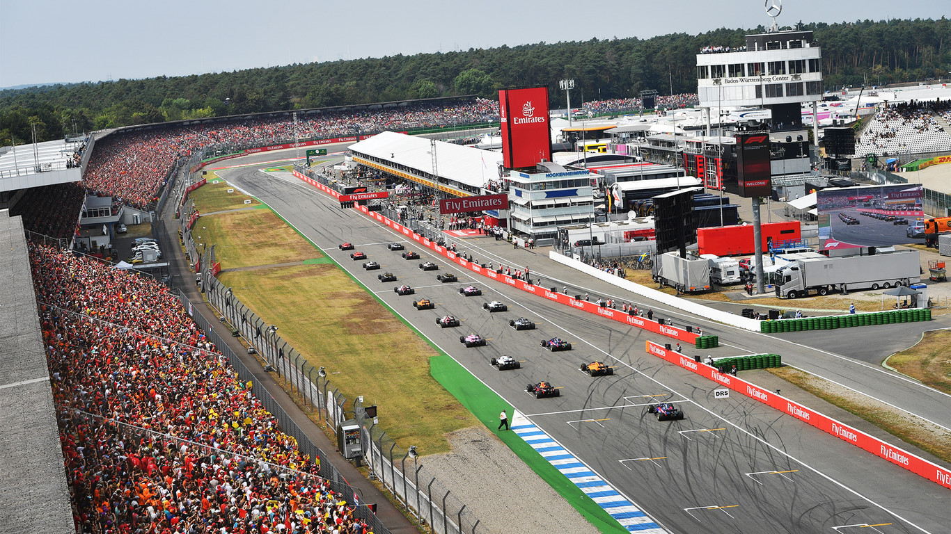 GP Alemania Fórmula 1 2019: Carlos Sainz quiere aprovechar la lluvia para conseguir su primer podio