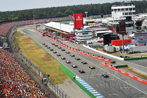 GP Alemania Fórmula 1 2019: Carlos Sainz quiere aprovechar la lluvia para conseguir su primer podio