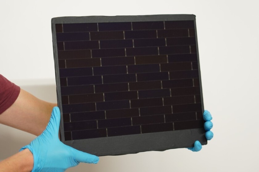 Iii V Module 34 4 Percent Efficiency Web
