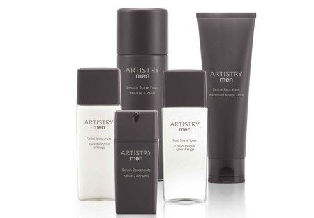 Artistry lanza nueva línea para el cuidado de la piel masculina