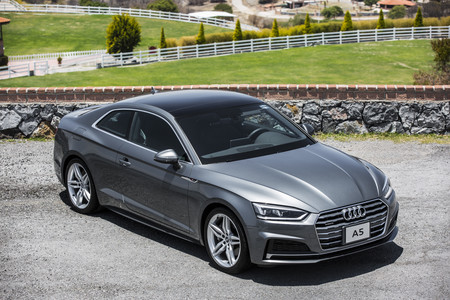 Audi A5 2018 Versiones Precios Y Equipamiento En México