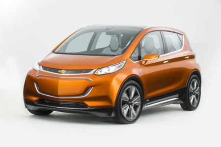 La versión definitiva del Chevrolet Bolt debutará en el próximo Salón de Detroit