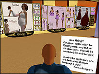 Maternidad virtual en Second life