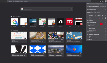 Firefox Copia