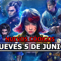 Free Fire MAX, códigos con recompensas gratuitas del Jueves 5 de junio 