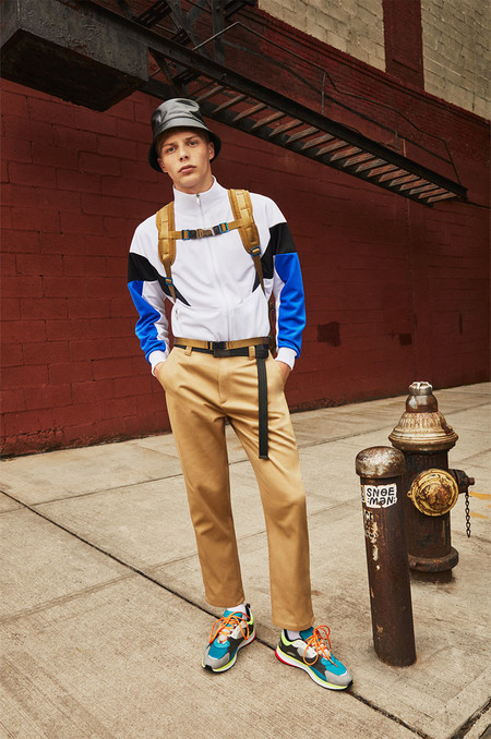 Zara toma pulso a las calles en su nuevo editorial y redefine el sport urbano