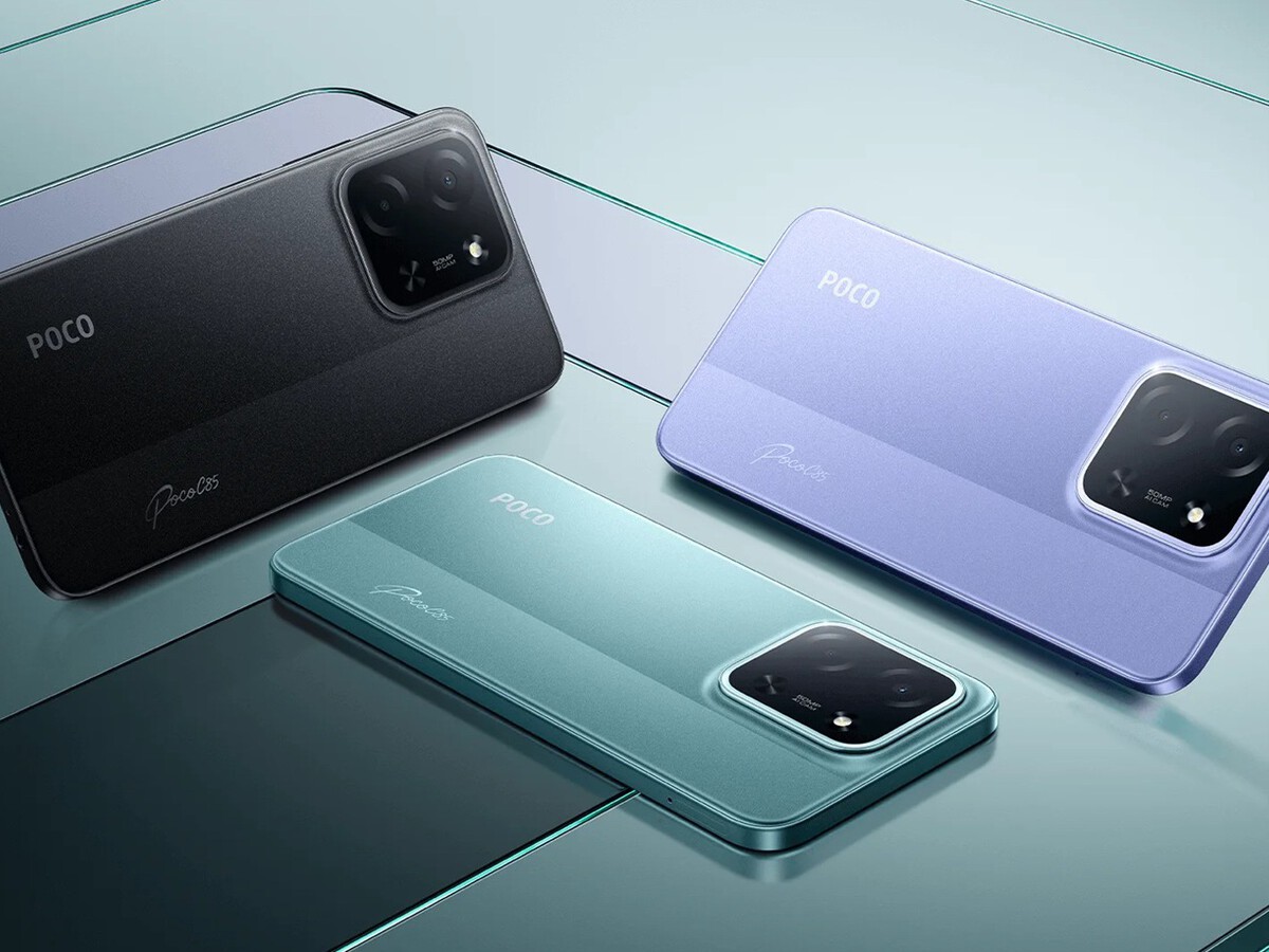 スマートフォン本体 xiaomi poco c85 6GB 128GB Poco C85 ya es oficial y lleva los 6.000 mAh de batería a la gama