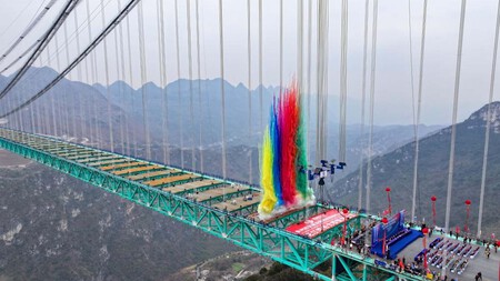 Puente Del Gran Canon Huajiang 2