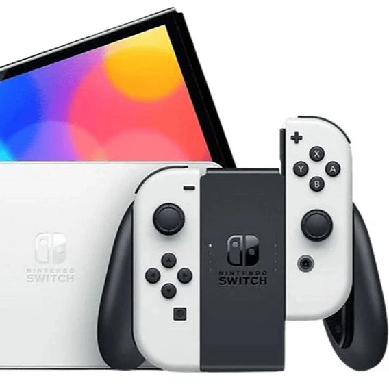 Consola - Nintendo Switch OLED, 7", Joy-Con, 64 GB