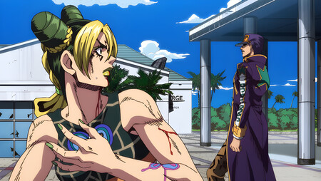 Jojo Bizzare Adventure Serie