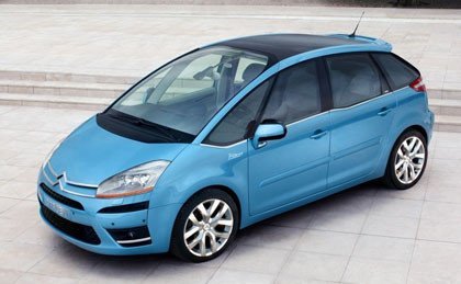 Citroën C4 Picasso, fotos oficiales de la versión de 5 plazas